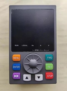 源信变频器面板 YX3000 YX9000 V9操作面板显示屏 调速器控制键盘