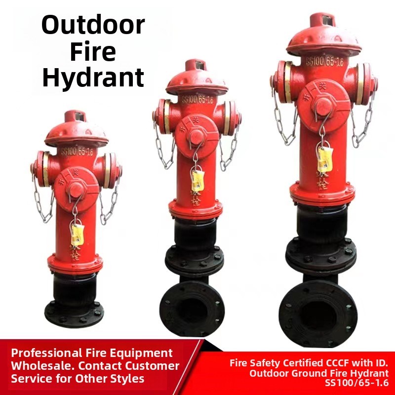 国家标准Ss100/65-1.6落地式消火栓/地螺栓/室外消火栓/室外消火