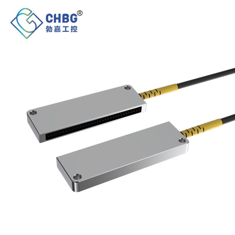 勃嘉矩阵光纤感测器光栅光幕区域检测对射漫反射红外感应光电开关