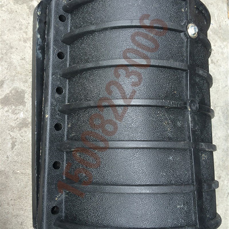 PE315抢修节 哈夫节 管道PE快速接头 抢修器PE快接抱箍 堵漏器