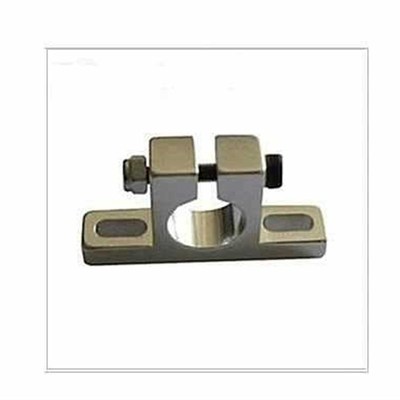 光轴固定座 固定夹 支撑座 T型 T字 杆子 钢管连接件14mm