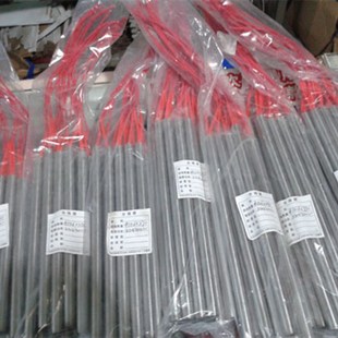 厂家直销发热板环保锡炉发热管加温升温加热棒圆管发热芯无铅锡锅