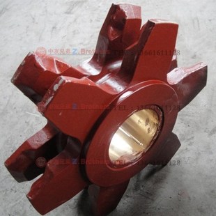 船舶舱盖配件备件仓盖链轮船舶船用偏心滚轮链条导链双链轮单链轮