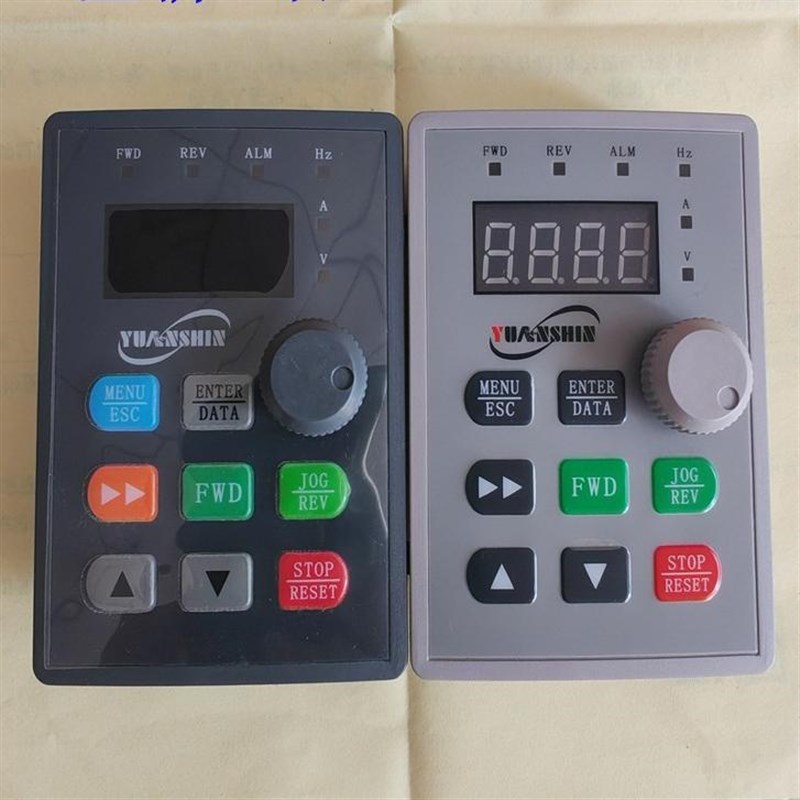 源信变频器面板YX2000 YX3000 YX9000操作面板 小显示屏 调速器