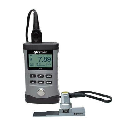 超声波测厚仪HCH-3000C+/钢板压力容器 0.7-350mm 济宁科电