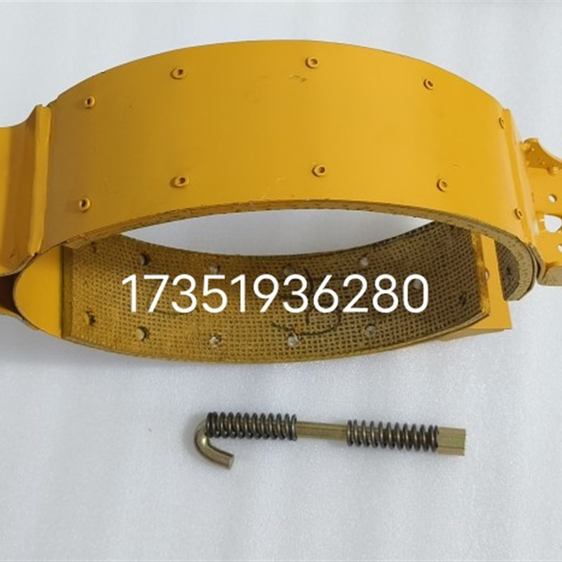 徐工XP261 262 301 302 303胶轮压路机手刹车带 手刹阀螺丝 配件