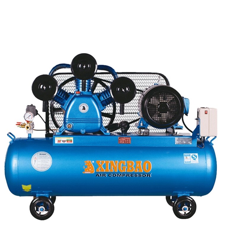 华德华达活塞空压机压缩机气泵W0.36/8工业3KW/4HP电动HS3608