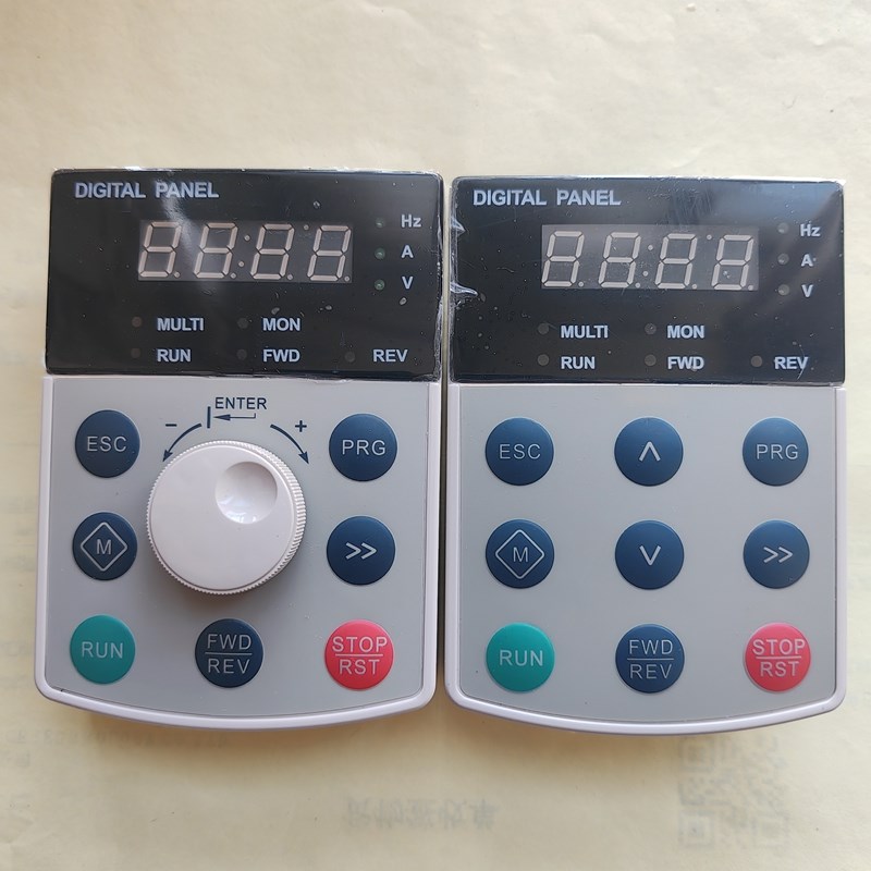 华腾蓝海变频器面板 V5 V6 E5 T5操作面板 V6-DP01 V6-DP02显示屏