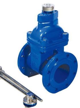 JMZ45X加密法兰软密封闸阀(水厂专用)