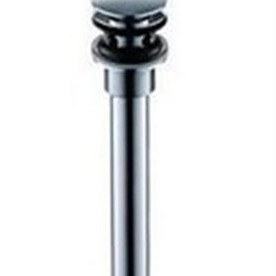 埃美柯MP15全铜陶瓷面盆去水器 弹跳式下水器 带溢水口直径4.5MM