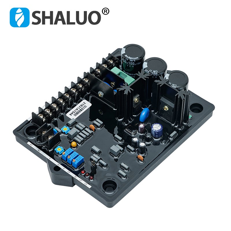 R120 R150 R180适用利莱森玛无刷发电机稳压器调压板AVR自动调节