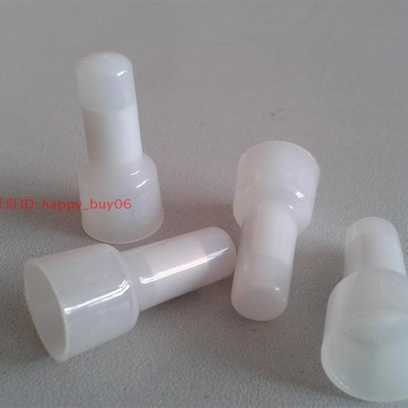 CE-2铜管尼龙接线帽 闭端子 压线帽闭端端子奶嘴端子快速接线端子