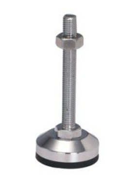 WAL01-D40-M8-L50/75/100/125 脚杯 防震固定调节橡胶底座/地脚