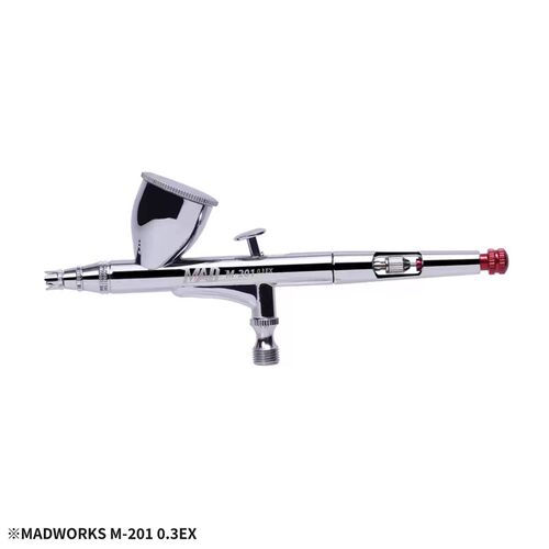 MAD EX版 M-201&M-202 0.3mm&0.5mm喷笔模型美工上色喷笔工具