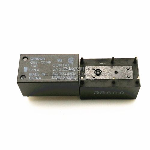 全新原装继电器G6B-2014P-US-5VDC G6B-2014P-DC5V 5V 5A