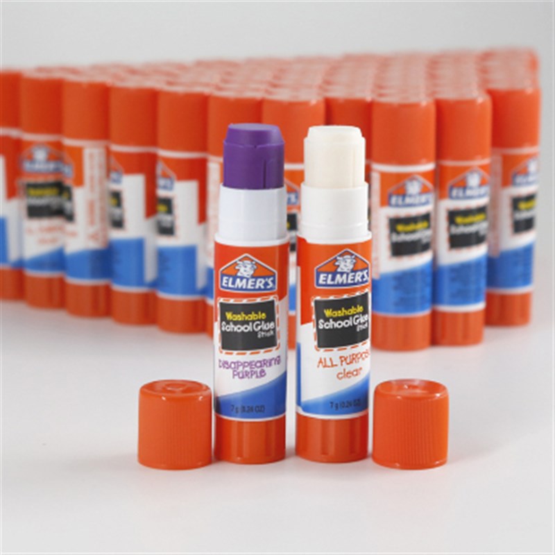木工工具 胶 固体胶棒学生办公儿童手工遮眉毛牛头Elmers 堤旁树