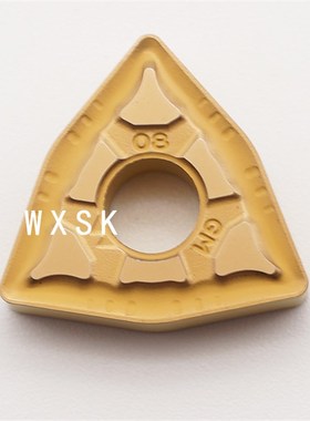 江西JW数控车刀片 WNMG080408-GM JT4025钢件粗车软钢韧性好
