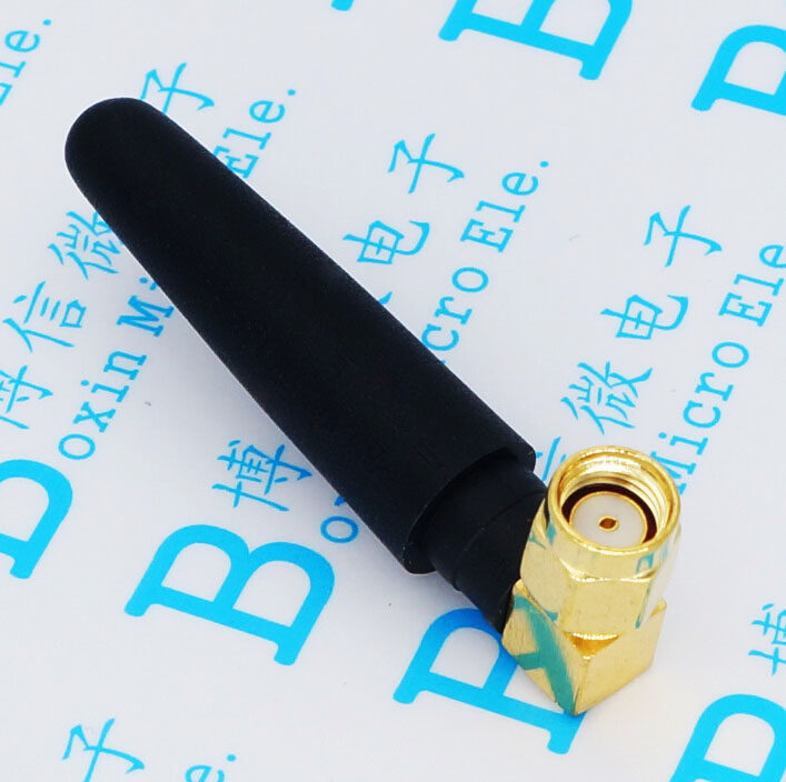 小辣椒天线 内孔 2.4Gwifi天线Zigbee无线模块路由器蓝牙天线 SMA