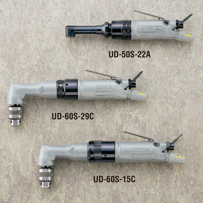 日本瓜生URYU弯头气动钻UD-50S-22A;UD-60S-15C气动钻