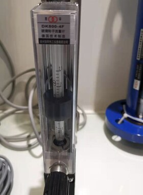 DK800-6F常州双环带线圈报警流量计 流量仪表高低报警热处理仪表