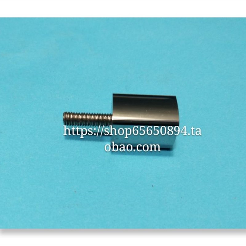 线切割配件  阿奇慢走丝导电块M4和M6 阿奇给电板M4牙 和M6牙两种