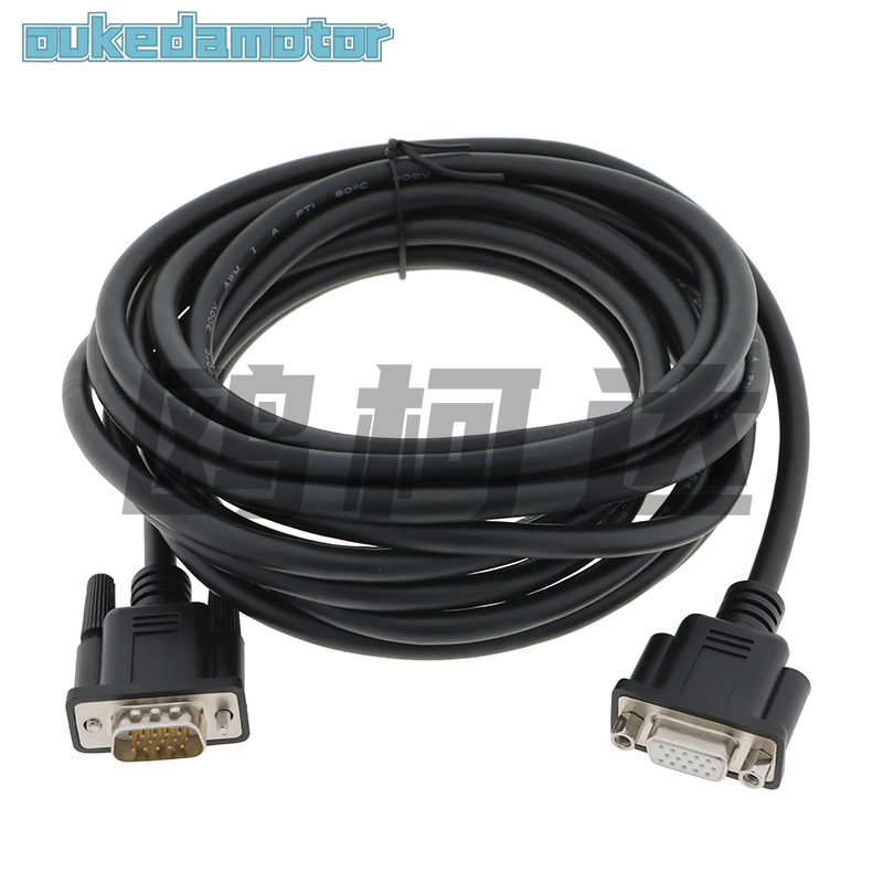 雕刻机雷赛编码器线6米/8米/10米/ 闭环黑色混合伺服驱动器编码器