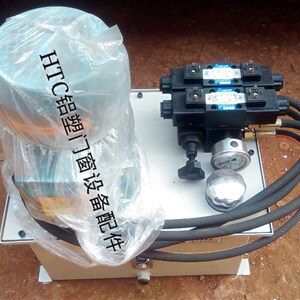 液压站 组角机工作站机床液压站 断桥铝合金塑钢门窗加工设备配件