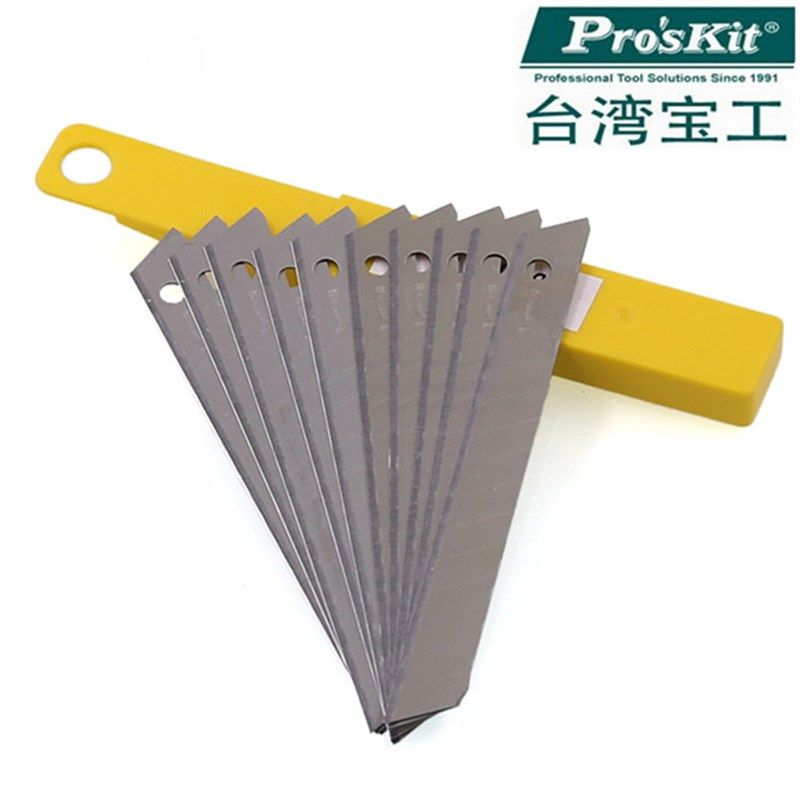 台湾宝工 5PD-510-B PD-510美工刀备用刀片(10PCS/盒)小刀片
