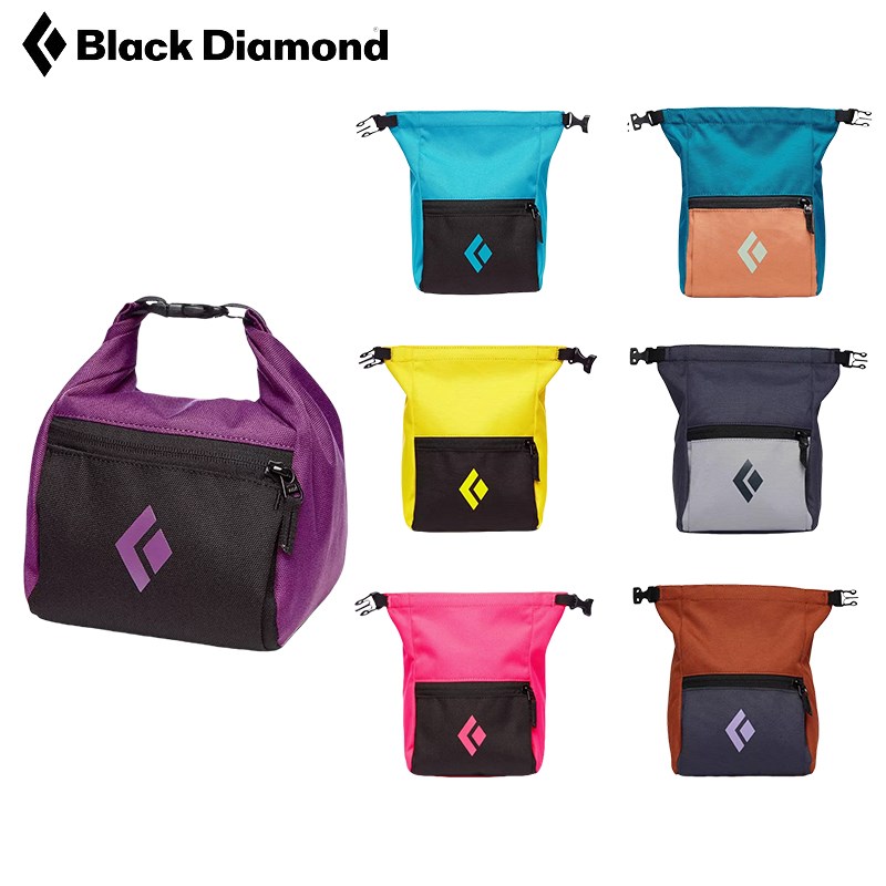 黑钻BD Black Diamond Mondito户外岩馆攀岩中号镁粉袋630162现货