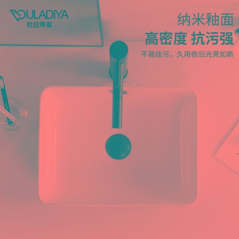 欧式迷你陶瓷台上盆家用卫生间单盆小户型洗手盆小尺寸阳台洗脸盆