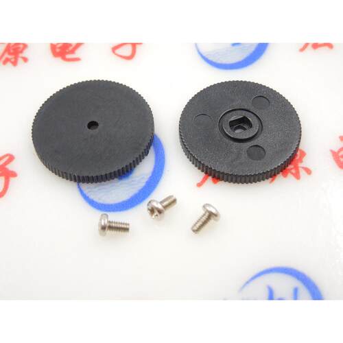 RV12MM 电位器转盘 收音机电位器 功放音量电位 20×2mm