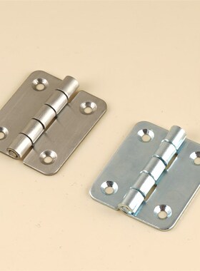 不锈钢锥形孔蝶形铰链 米思米B-1229S /HL099/CL099 配电箱柜铰链