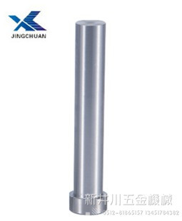 新井川标准T冲7.0x40-100L实体店直身白钢针 SKD11冲头冲针现货