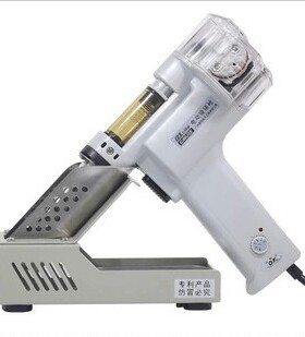 广州黄花 双泵强力电动吸锡枪 PN-998 含多种配件S-998/6P升级版