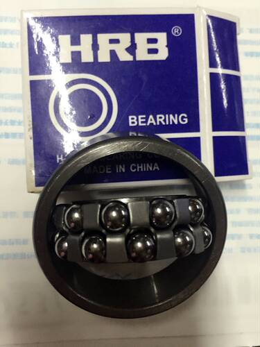 哈尔滨HRB轴承双排滚珠调心球轴承1205/HRB1205K 25*52*15 正品