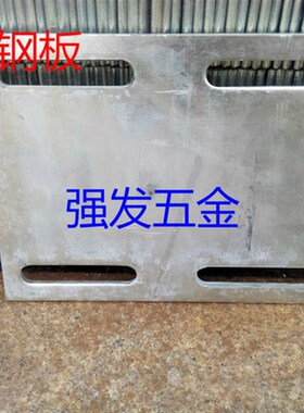 幕墙配件预埋件冷镀锌预埋钢板镀锌铁板四孔铁板预埋板400*400*10