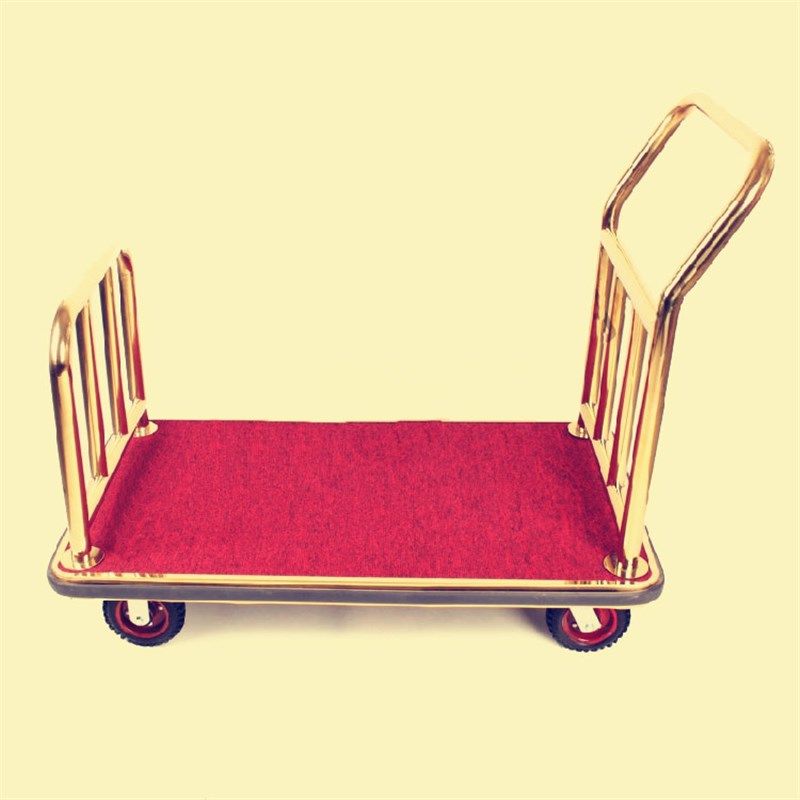 星级酒店大堂行李车 不锈钢 载重王 散客箱包车 豪华平板手推车,鲜花速递/花卉仿真/绿植园艺,水枪,淘宝优惠券,粉丝福利购,淘宝优惠卷