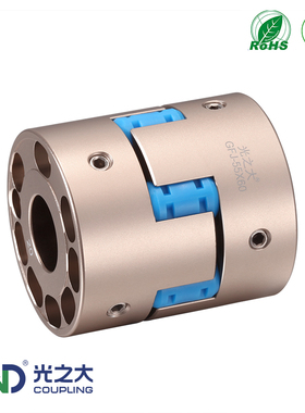 梅花联轴器GFJ大扭矩数控车床伺服马达丝杆高精密连轴器MMJN