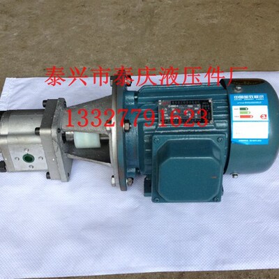 中高压齿轮油泵CBN-F306/310/316/320/325液压泵 立卧型号全20MPA