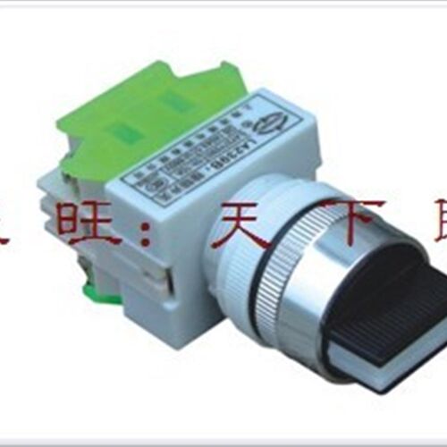 LAY37-11X2二档Y090-20X3三档自锁旋钮按钮开关 开孔22MM