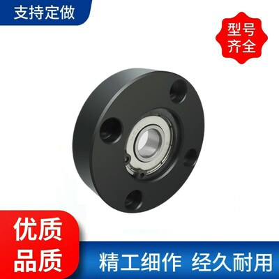 圆法兰单轴承座组件BFF21/22/26-6901ZZ/6001ZZ/6201ZZ/6802ZZ