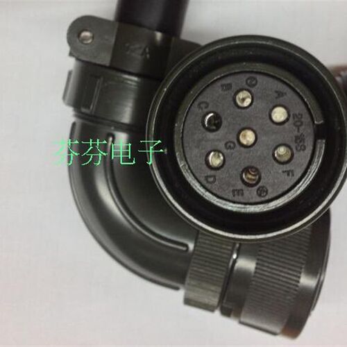 安川制动接头刹车头MS3102A20-15P MS3106B20-15S MS3108B20-15S