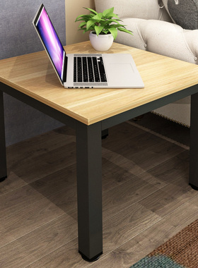 客厅白色小茶几50高60 70 8x0 90沙发边角几边几小方桌40四方桌12