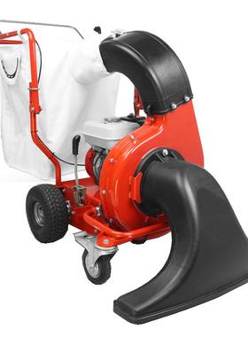 坦途TT-240吸树叶机大型自行走汽油物业草坪公园学校碎草扫树叶机