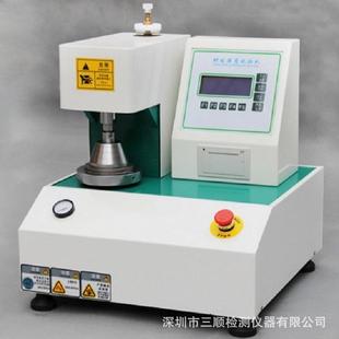 深圳厂家直销纸箱破裂强度试验机全自动纸板耐破裂强度试验机