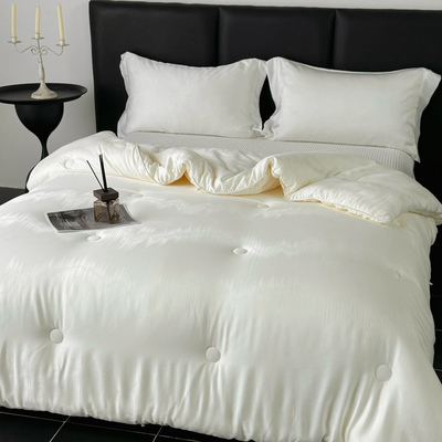 蚕丝被100桑蚕丝被子被芯春秋子母被官方旗舰店正品丝棉冬被加厚