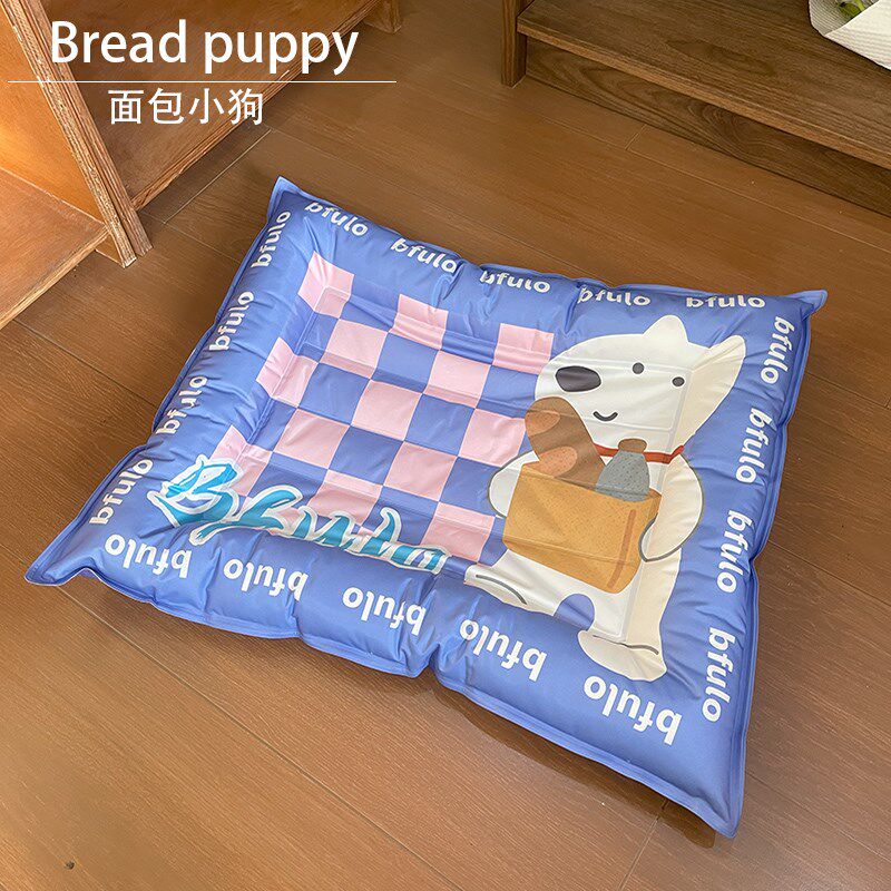 宠物冰垫狗垫子可爱卡通宠物凉垫夏天H睡垫猫咪降温凉窝凉感狗窝