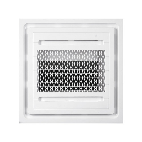 集成吊顶电风扇45x45厨房静音遥控扇嵌入J式冷风扇450x450凉霸