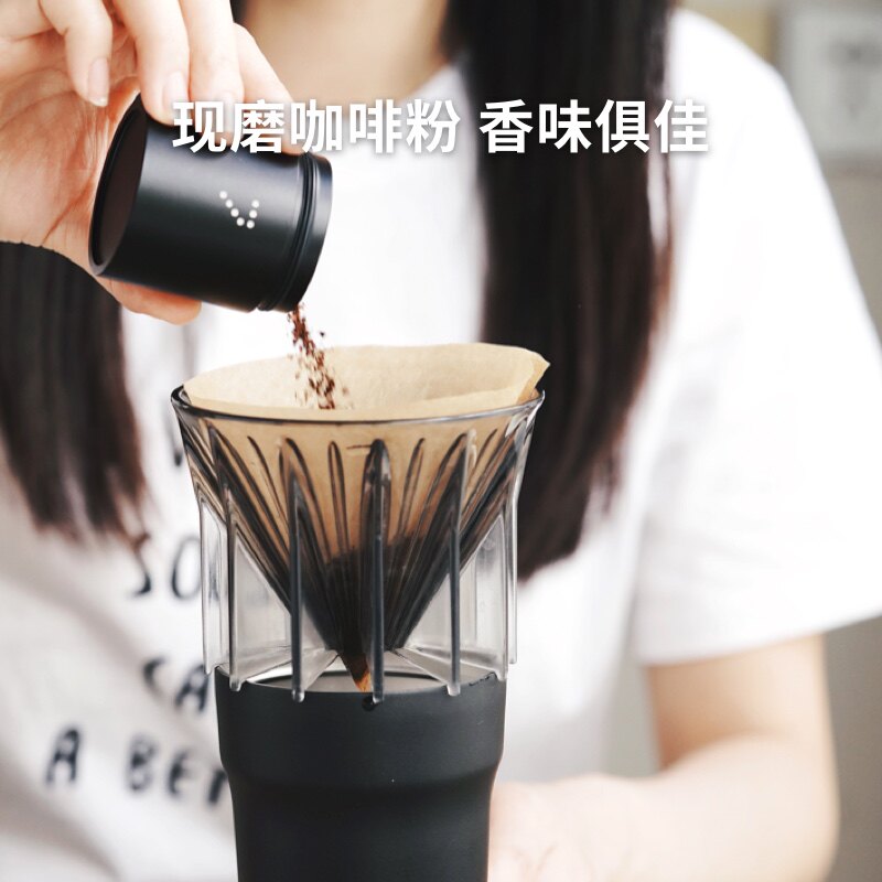 七次方手摇d磨豆机器小型咖啡豆研磨机器具家用手磨咖啡机手动磨