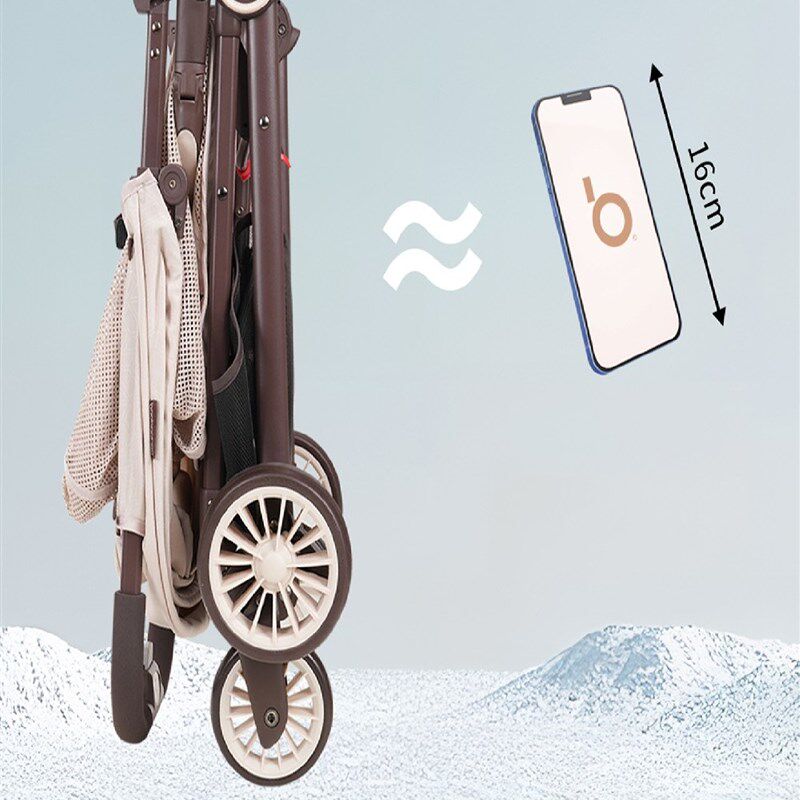 婴儿婴儿车A2轻型翻盖口袋裤伞婴儿车可折叠,可坐N可卧快速折叠便